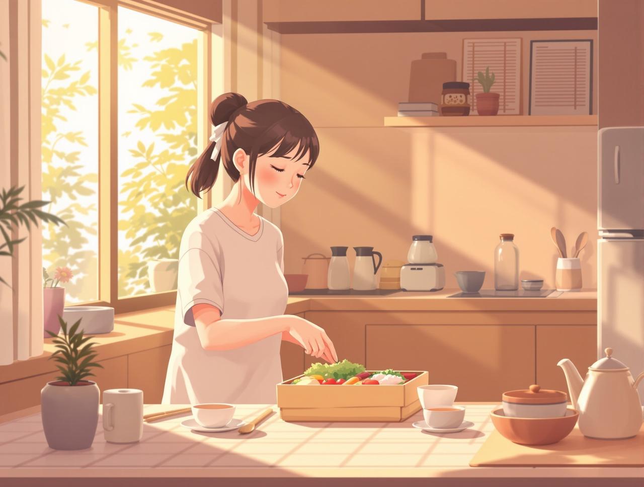 黄果动漫妈妈的便当盒 黄果动漫 - 妈妈的便当盒