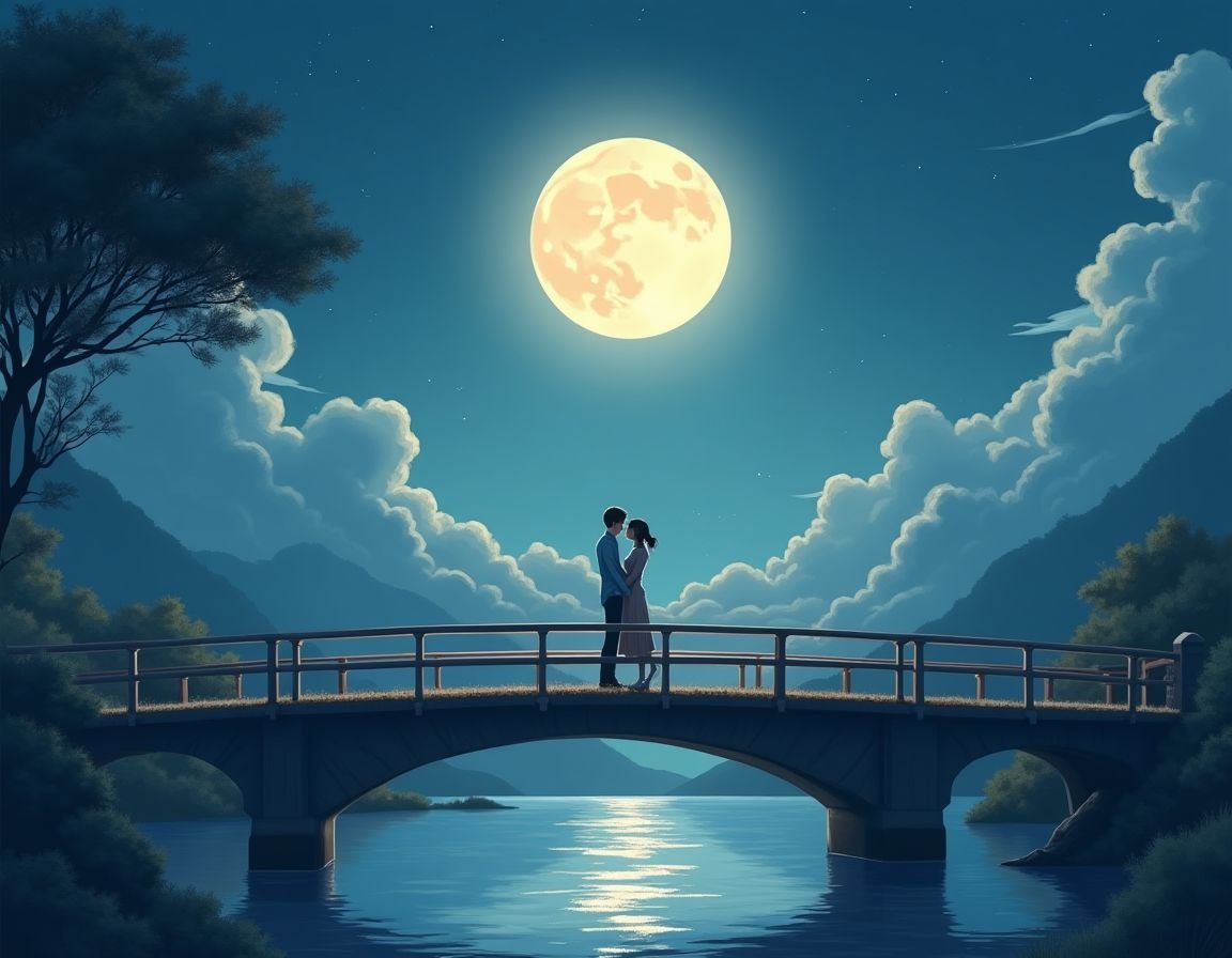 黄果动漫月光下的约定 黄果动漫 - 月光下的约定